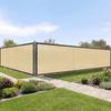Sun Protection Balcony Fence Privacy Shade Screen Dust-proof Windscreen Mesh Cover  Car Shed Awning