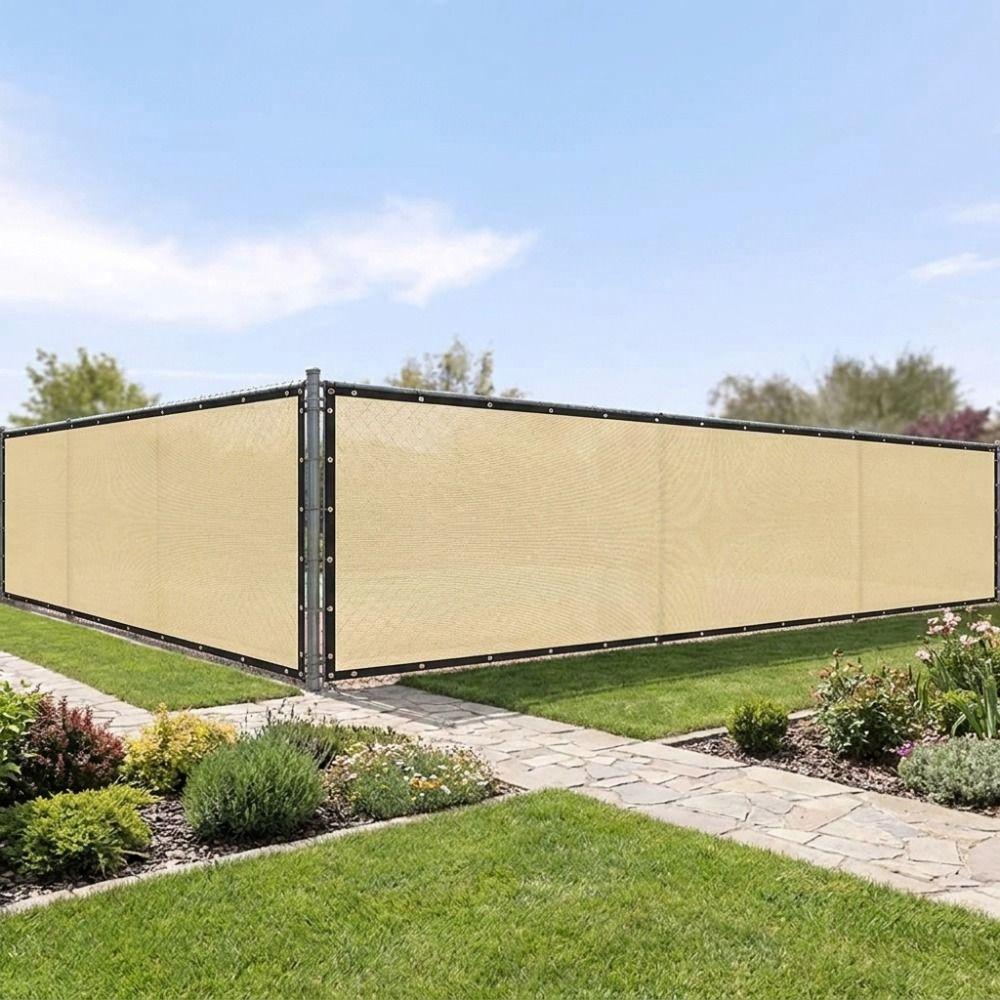 Sun Protection Balcony Fence Privacy Shade Screen Dust-proof Windscreen Mesh Cover Car Shed Awning