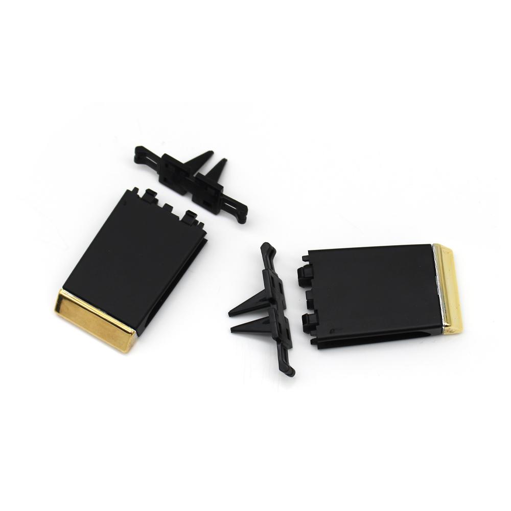 Car Front Rear Air Conditioning AC Vent Grille Tab Clip Repair Kit For Maserati Quattroporte 2013 2014 2015 2016 2017 2018-2022