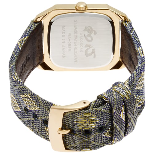 Wakokoro Watch WA-002M-G Green