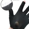 Left Hand Five Finger Billiard Glove Breathable Elastic Anti Slip Pool Glove Men Women Pro Snooker Glove Durable Comfortable