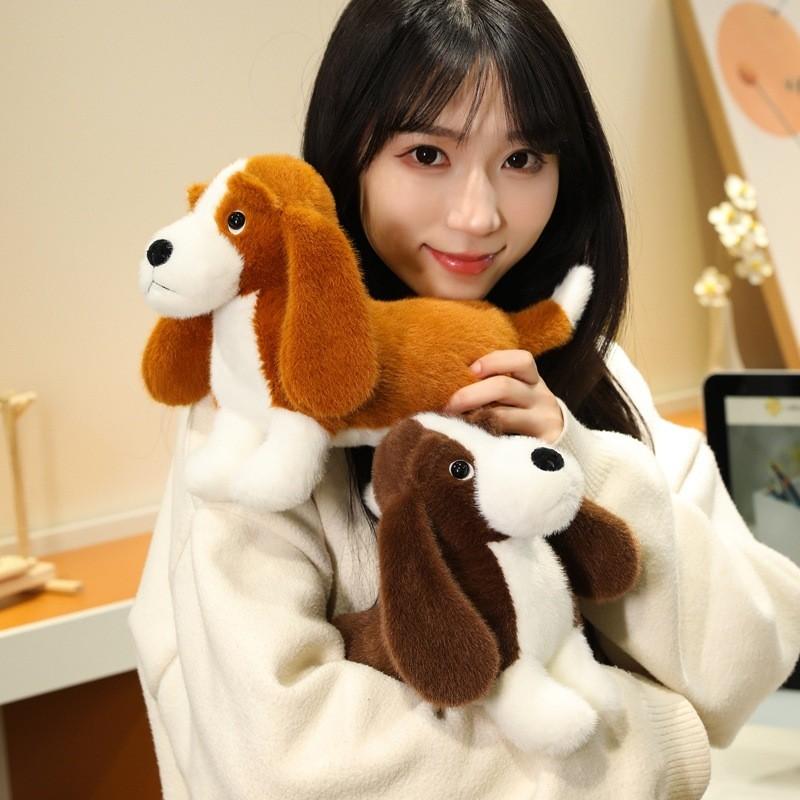 Dachshund Plush Toy Dolls Cute Dog Decoration Girls Children Gifts Birthday