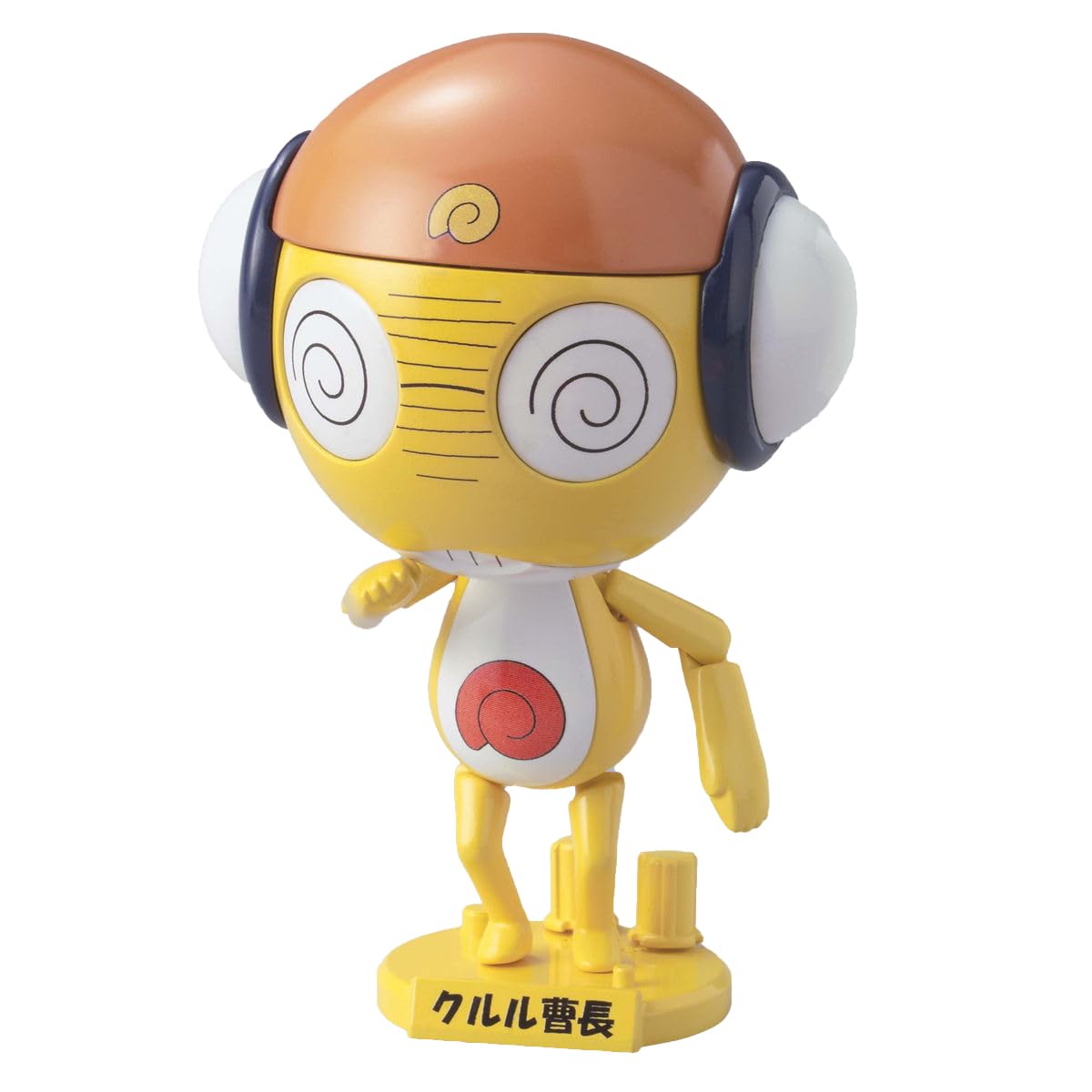 

BANDAI SPIRITS Keroro Gunso Коллекция Пластиковых Моделей Сержант-Майор Куруру Пластиковая Модель Предварительно Окрашенная