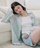 YUPPE Soft Over Shirt_Mint