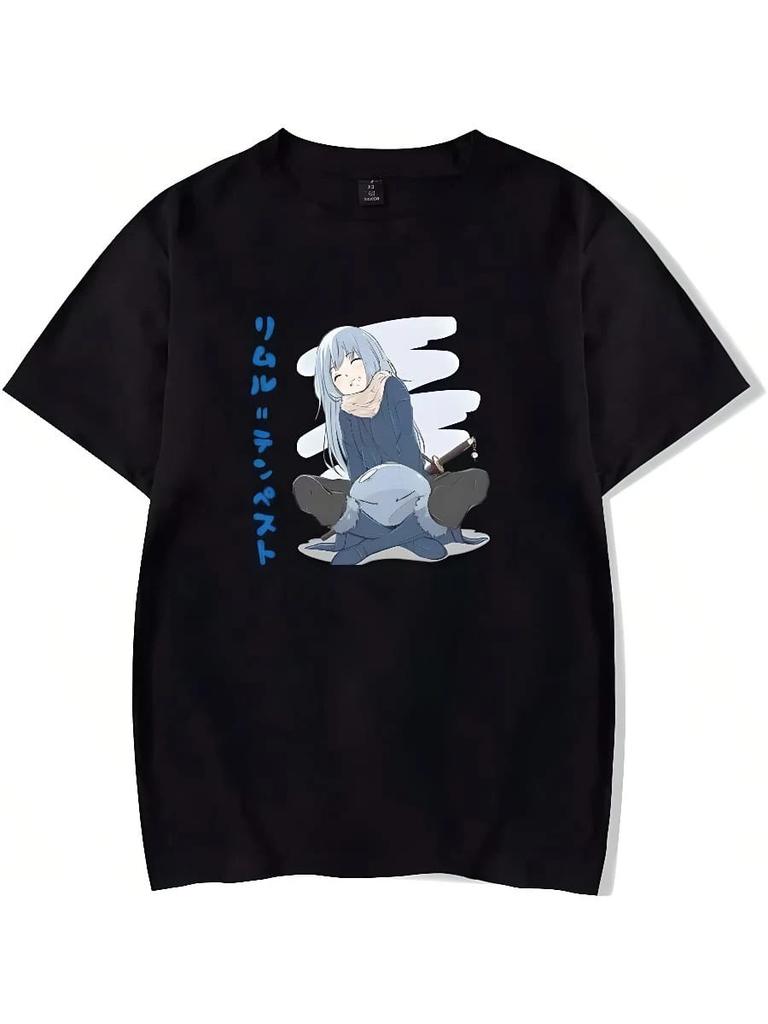 Anime Tensei Shitara Slime Tensura Tshirt Unisex2