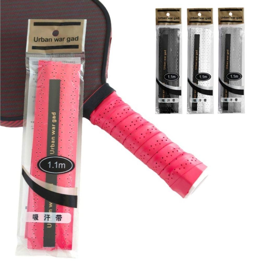 Raised Ridge Pickleball Grip Tape Universal Paddle Grip Cover Premium Cozy Overgrip Wrap  Training