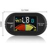 Flanger FT-12C Guitar Tuner Colorful Screen Chromatic Tuner with Clip Mount Display Tuner for Guitar
