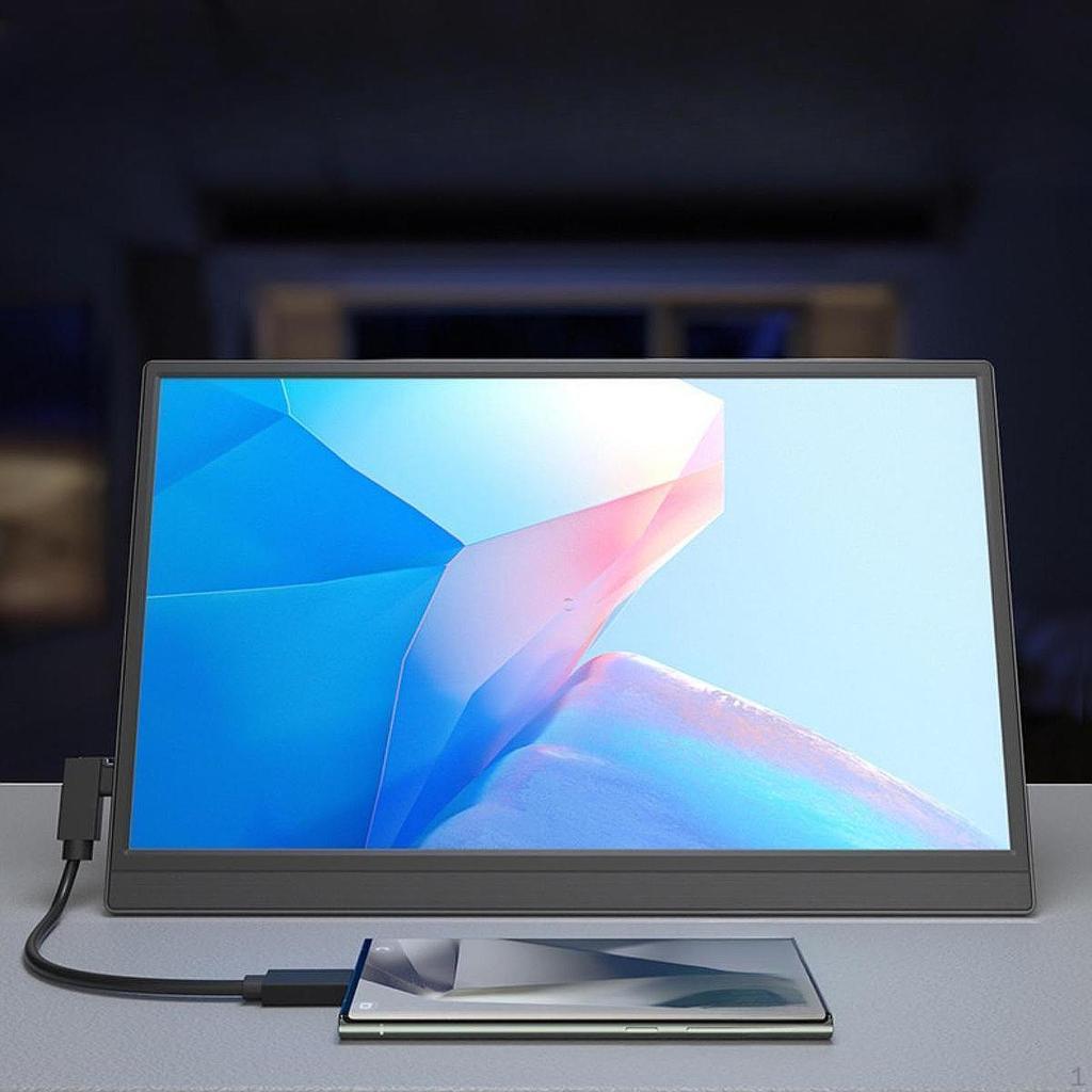 15.6 Inch Portable Monitors,Laptop Screen Extender,1080P FHD Computer Secondary