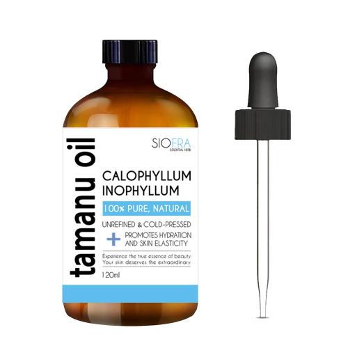 Siopra Pure Tamanu Oil 100% Unrefined Cold-Pressed 120ml NONE