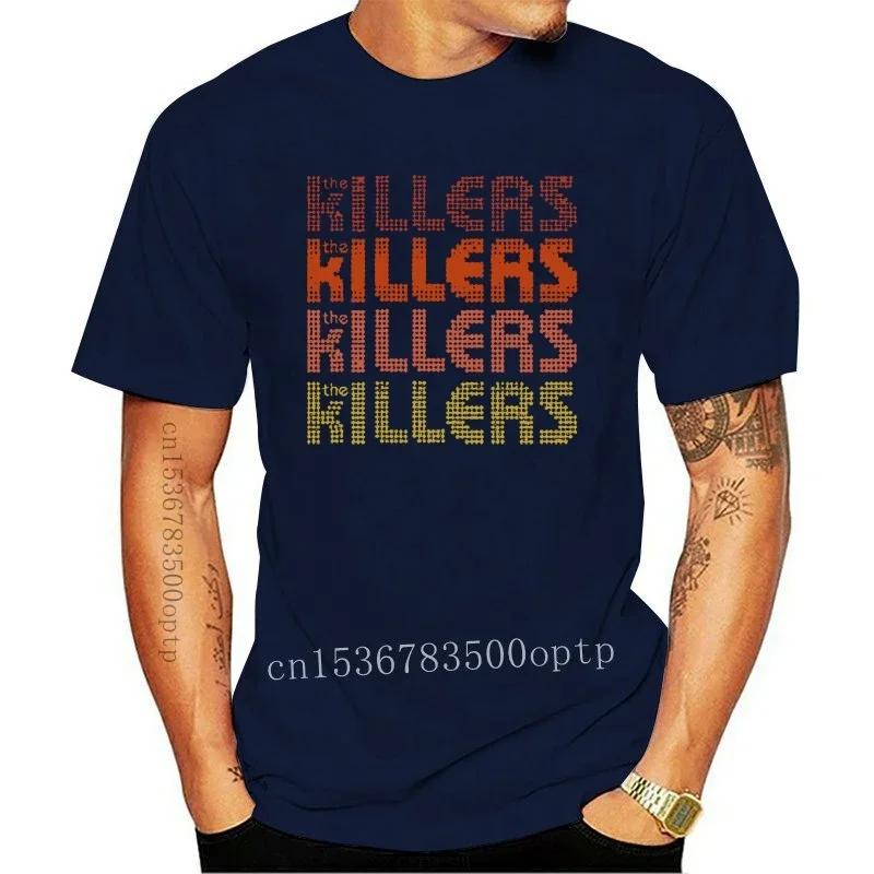 New 2023 The Killers American Rock Band Logo Unisex Black TShirt Size S6XL