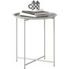 Steel Removable Tray Top Garden Table - White