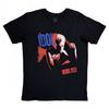 Maglietta unisex per adulti Billy Idol Rebel Yell