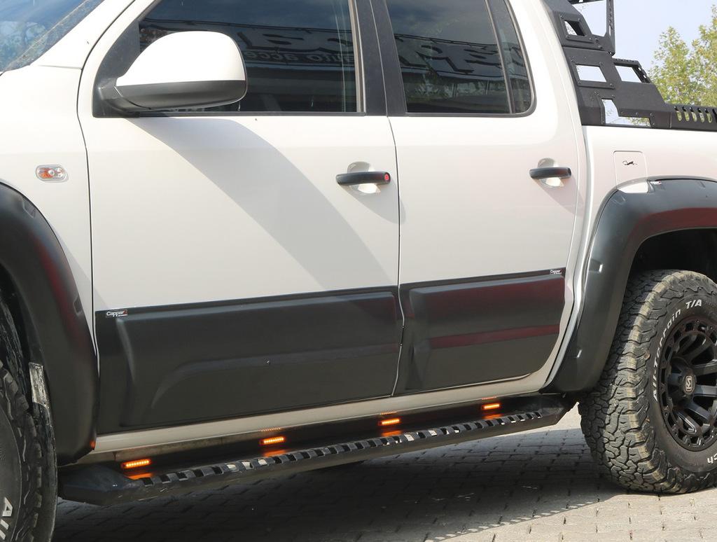 

EuroCap door molding (6 pcs, ABS) for Volkswagen Amarok 2010-2022