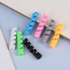 50Pcs Data Cable Wired Earphone Silicone Protective Case Mobile Phone Charging Cable Earphone Cable Spiral Protector