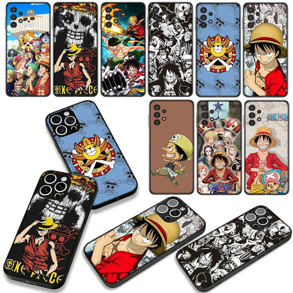 Thousand Sunny ONE PIECES Luffy Zoro Cover Phone Case for Xiaomi Redmi Note 14 12 13 ProPlus A3 Pro Plus 12C 13C 14C 5G