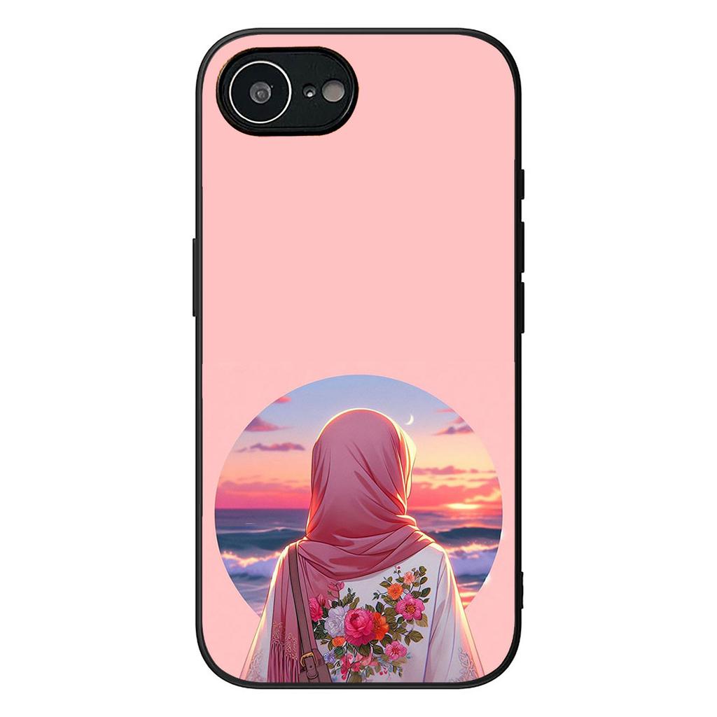 Arabic islamic muslim Muslimah Girls women Phone Case for Xiaomi Redmi Note 12 11 10 A3 Pro 10A 10C 12C Note12 5G Cover Casing