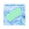 Cold Eye Mask Hydrogel Cold Compress Eye Mask Disposable Ice Patch Cold Soothing Eye Shade Breathable Sleep Mask Cold Compress Eye Mask