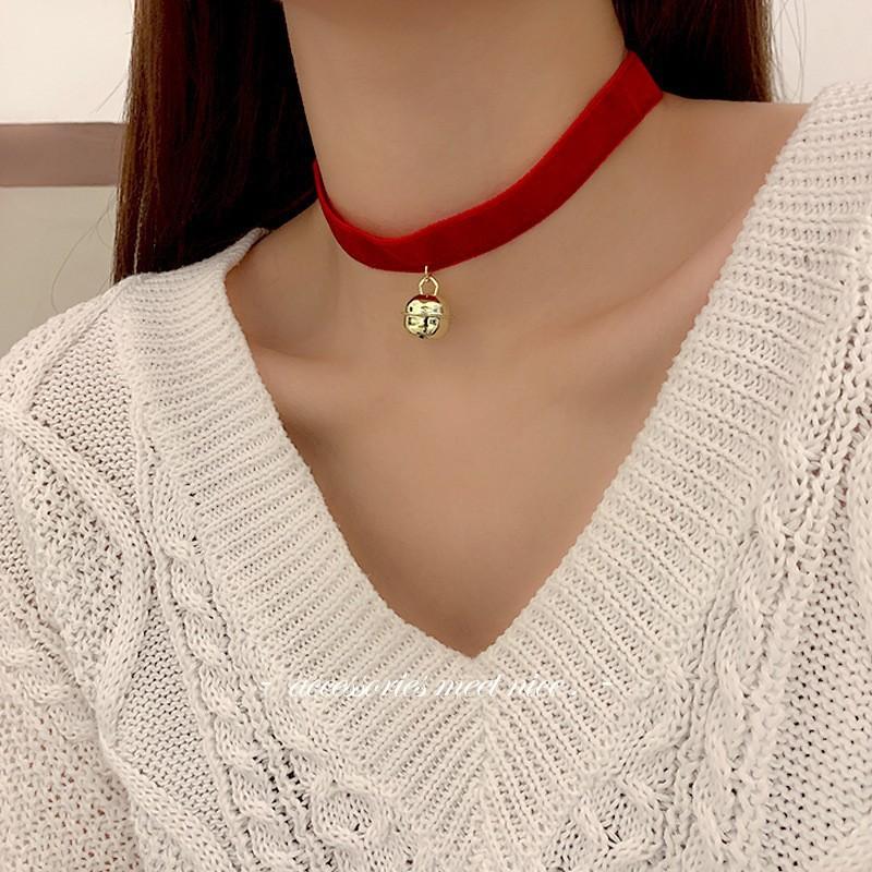 Love Collar Women's Neckband Collar Chain Men's Collar Choker Necklace Sexy Collarbone Chain Neck Couple Necklace