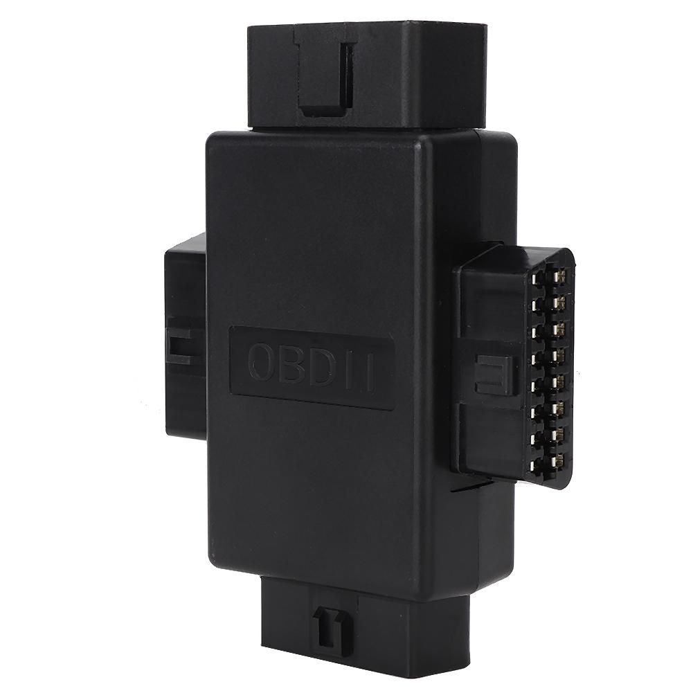 OBD 1 Male to 3 Female Adapter 16Pin Connector Plug Universal Diagnostic Tool
