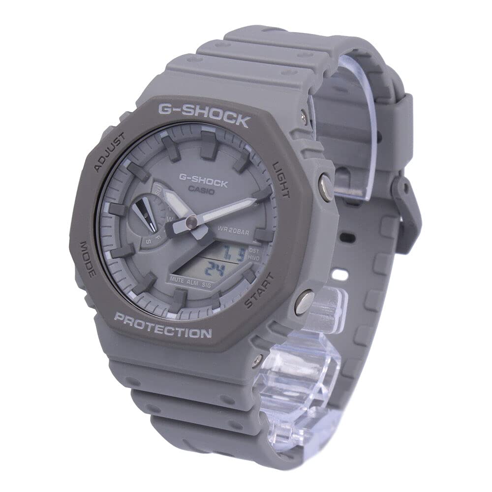 

CASIO Casio G-SHOCK G-Shock часы мужские водонепроницаемые Ana-Digi серые GA-2110ET-8A
