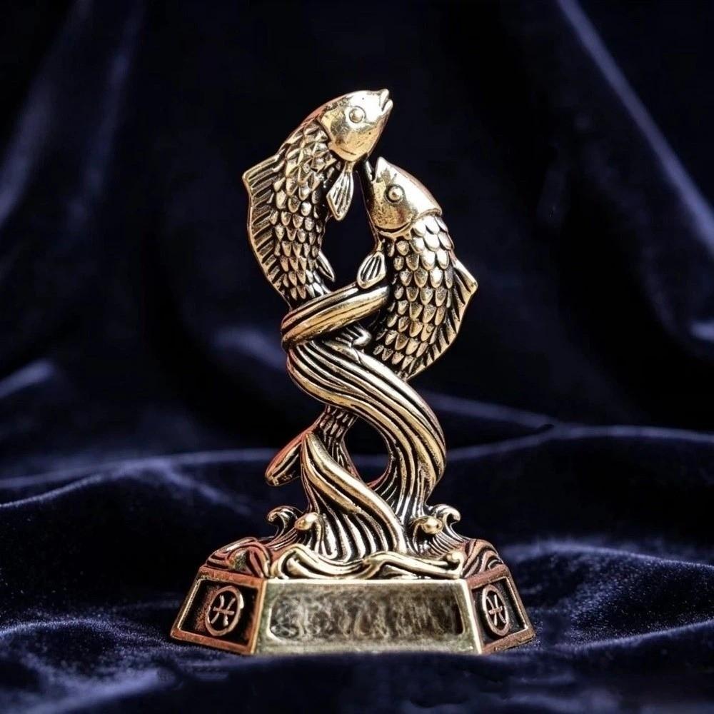 Artisan Craft Collectible Figurines Miniature 12 Constellation Statue Gift Ornaments