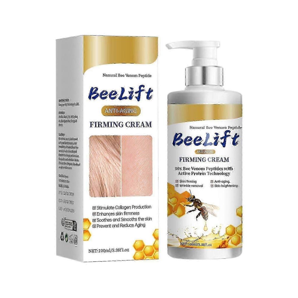 BeeLift Anti-Aging zpevňující krém, Profesionální zpevnění pleti redukce vrásek