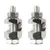 2X Solar Grounding Lug Solar Panel Fasteners Wire Clip Protection Grounding