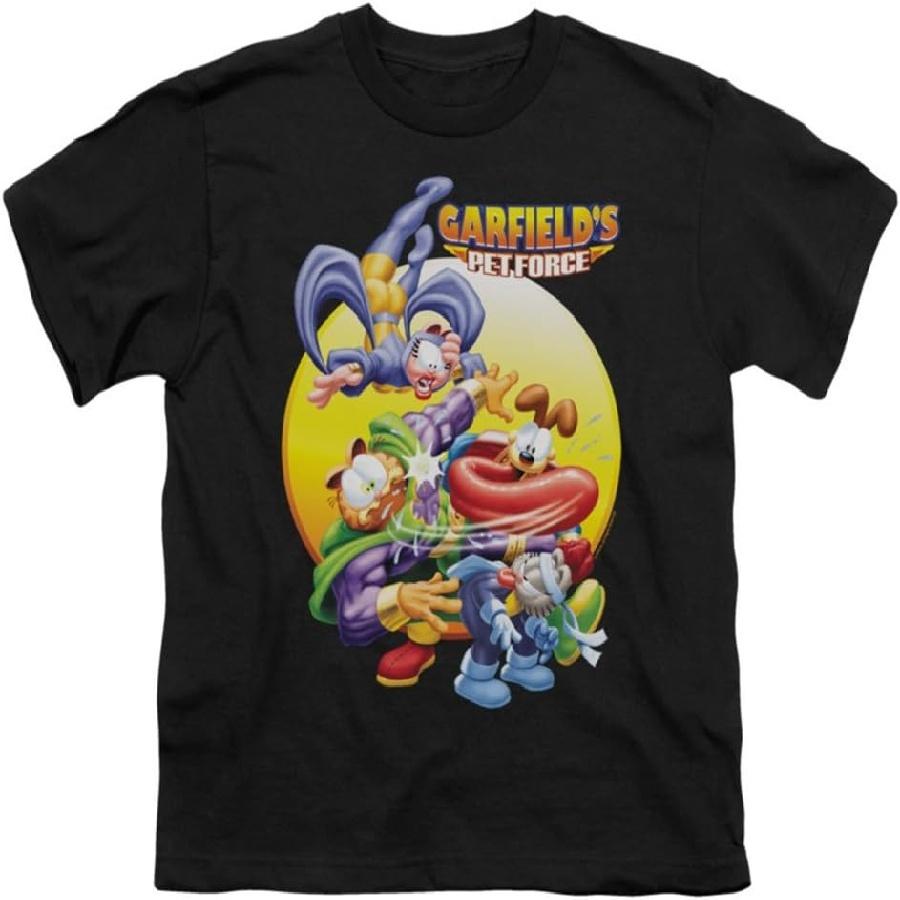 Garfield - Tongue of Doom Youth T-Shirt in Black S