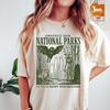 Protect Our National Parks Shirt, Cryptidcore Tee, Haunt Your Backyard Tshirt, Retro National Park Sweatshirt, Hiking Gift, Comfy Outfit