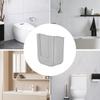 Bathroom Wipes Holder Wipes Holder Storage Box Container Organizer Refillable Tissue Dispenser  Bathroom Punch storage box