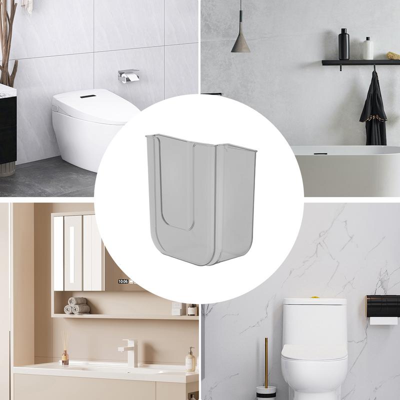 Bathroom Wipes Holder Wipes Holder Storage Box Container Organizer Refillable Tissue Dispenser  Bathroom Punch storage box