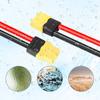 XT60 to Solar Panel Extension Cable Waterproof Dustproof IP68 Connector Adapter 600V Flame Retardant PPO Material Oxygen-free Copper Solar Wire