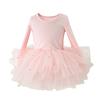 Girls' Tutu Skirt Children's Performance Clothing Cross-border Hot Selling Printed Mesh Dance Skirt Tutu Skirt Dress Girl