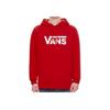 Vans Classic Logo Pullover Hoodie Unisex Tops Red VN0A4MM9IZQ
