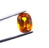 9.10 Carat Looking Nice Cushion Shape Orange Sapphire Certified Sri Lanka Gemstone SN483