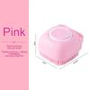 Silica Gel Dog Paws Cleaner Grooming Bathroom Puppy Sprayer Bathtub for Dogs Soft Pet Accessories Brush Safety Multifunction