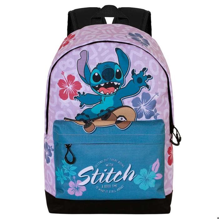 Sac à dos HS FAN 2.2 - Disney Lilo et Stitch Skate - Lilas - Taille Unique