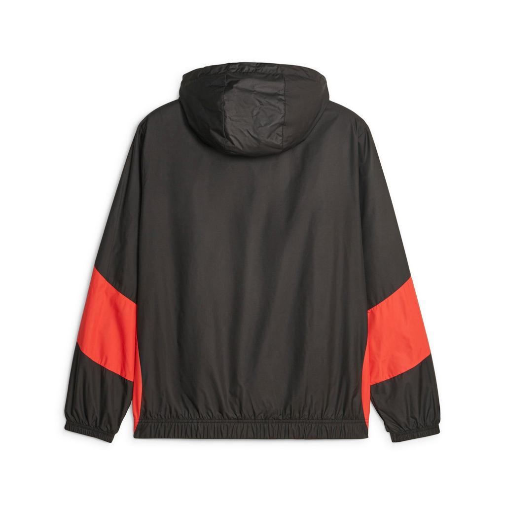 PUMA Milan Windcheater polyester Black