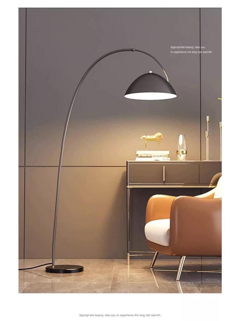 Nordic High-End Art Floor Lamp for Living Room or Bedroom