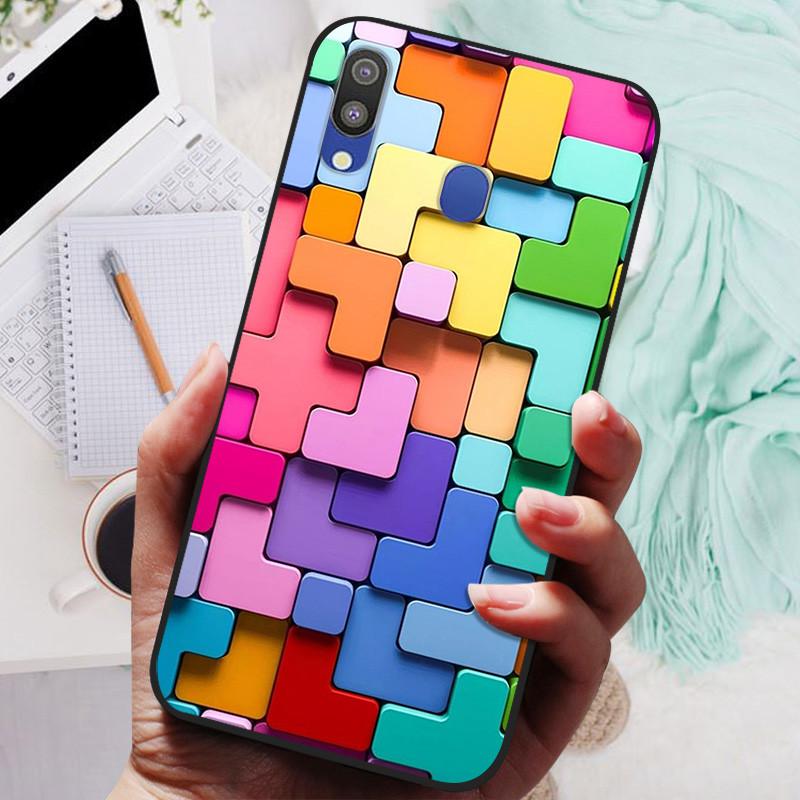 For Samsung Galaxy M20 M30 Phone Case Shockproof Cover For Samsung M20 2019 M205 M205F Cases Silicone Fundas Bumper Coque