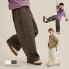Chenchen Mama Kids' Loose Fit Light Outdoor Cargo Pants