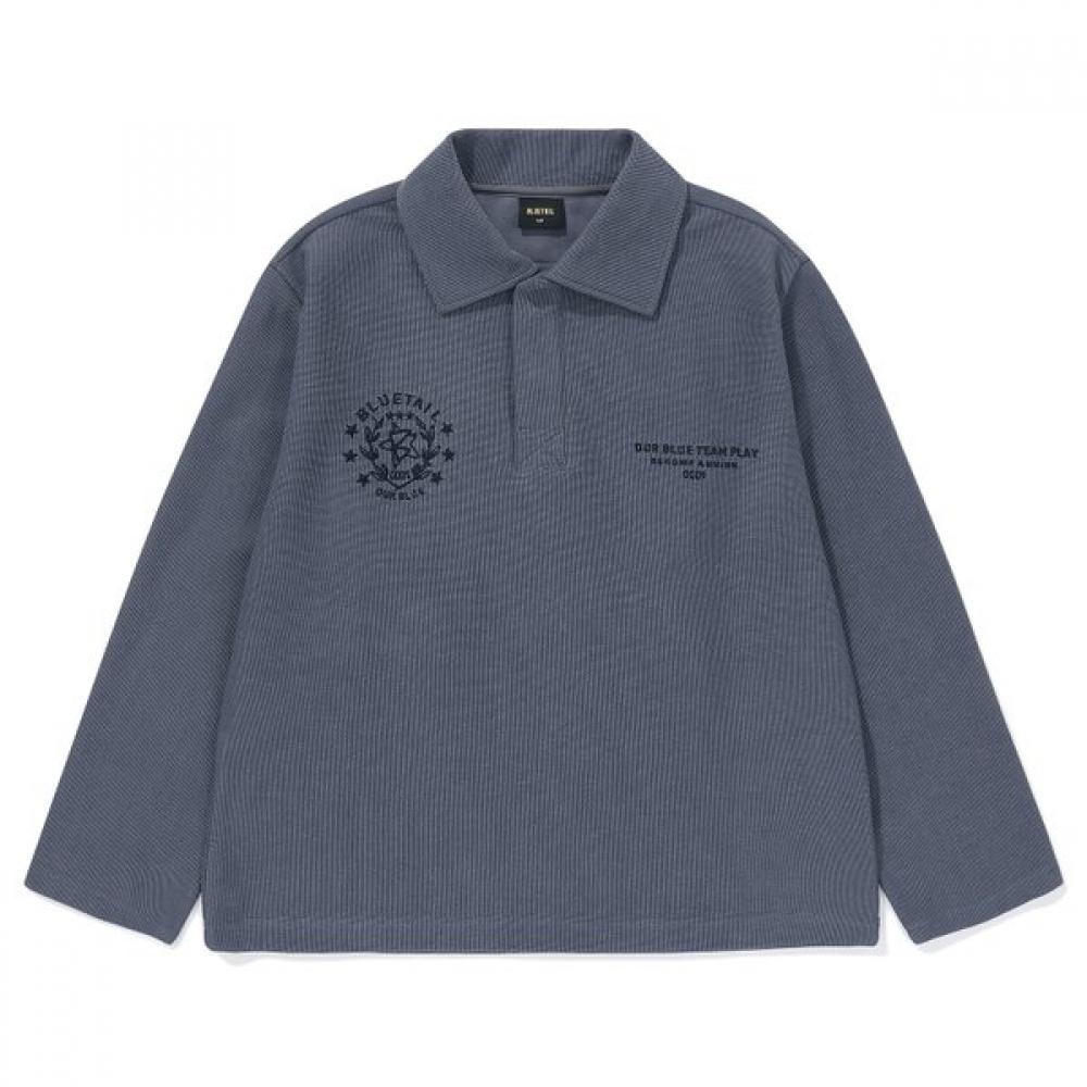 BlueTail Blue Collar T shirT aaa1Ts05bu Blue/140