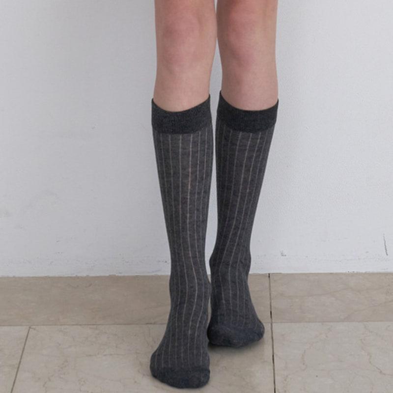 OVT-U Light Ribbed Socks_4 Colors