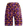 Men's Halloween Multi-Pocket Cargo Shorts with Drawstring, Casual Workout Shorts for Men