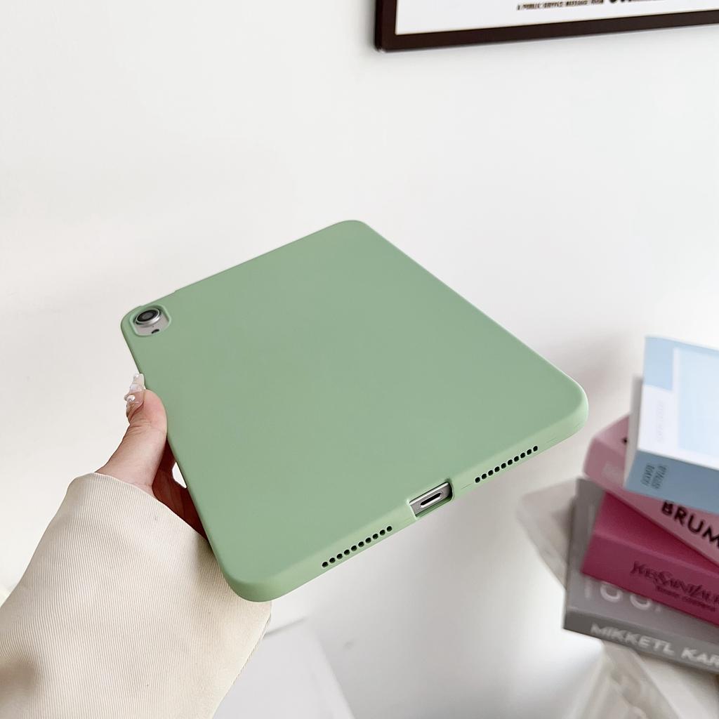 For iPad Mini (2024)/mini (2021) TPU Case Skin-Touch Feeling Scratch-Proof Tablet Cover