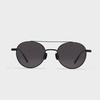 Alai Two-Bridge Titanium Tint Sunglasses