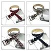 Waist Chain Buckle PU Belt for Women Proms Stage and Club Party Casual Wear Elaborate Waist Jewelry