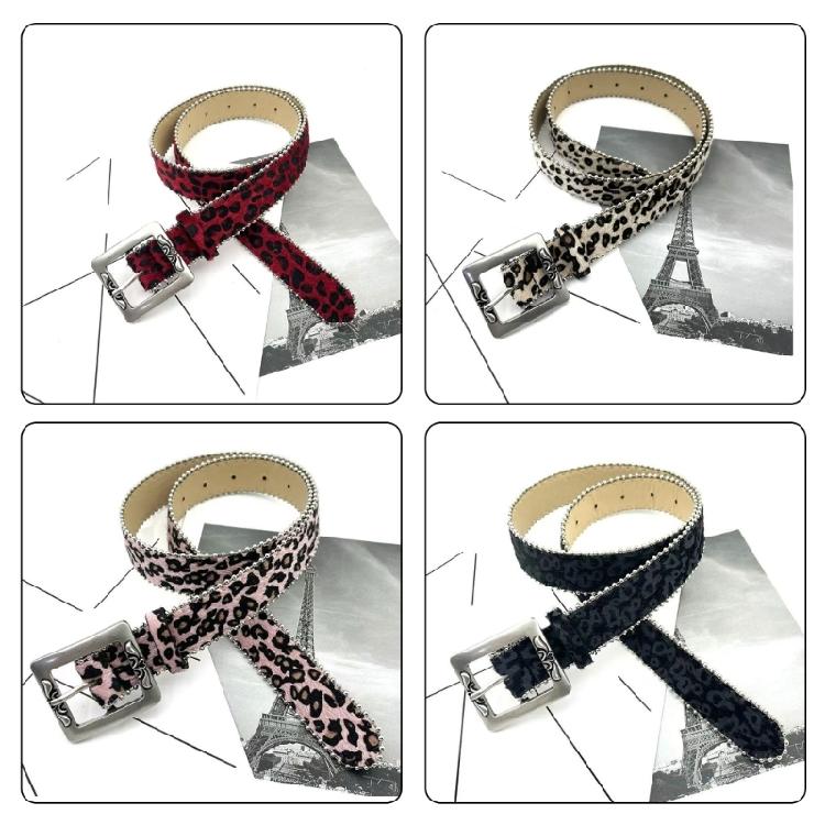 Waist Chain Buckle PU Belt for Women Proms Stage and Club Party Casual Wear Elaborate Waist Jewelry