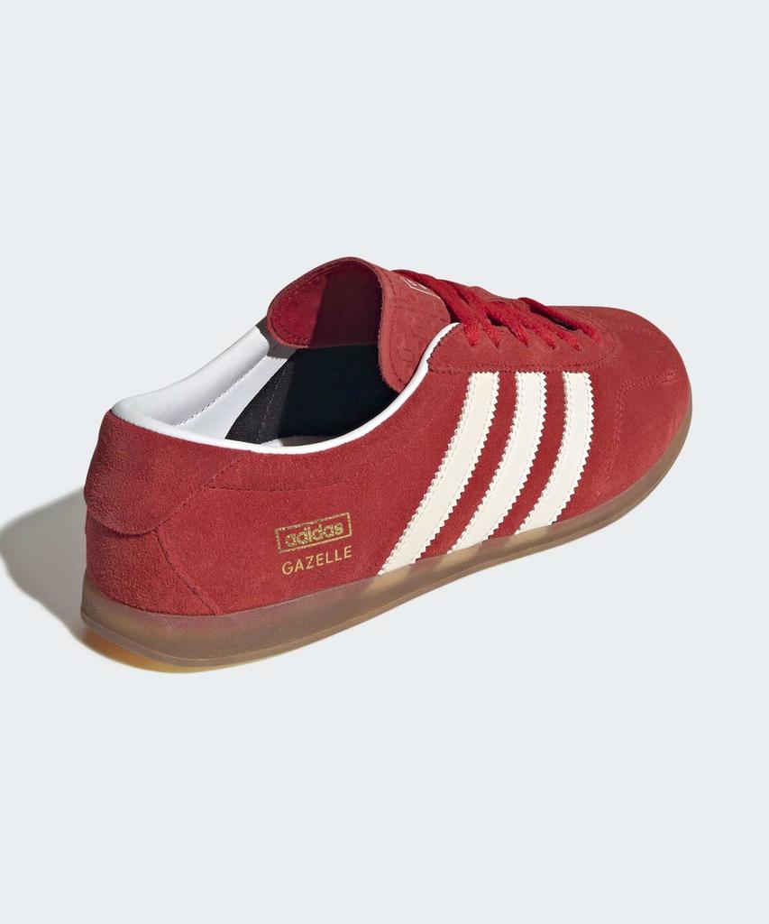 adidas Gazelle Low Pro - Red:White / Jr5744