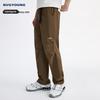 NVG·YOUNG Men's Casual Loose Fit Cargo Pants